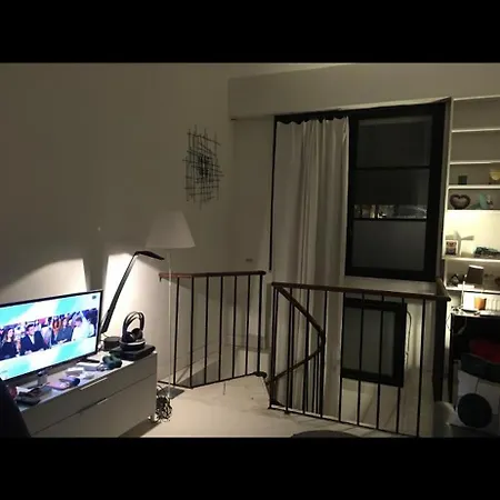 Duplexe Entre Jardin Du Luxembourg-montparnasse Appartamento